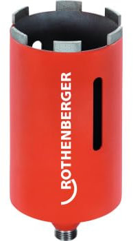 ROTHENBERGER 1500004174 DX High Speed Dry Bohrkronen, M16 Anschluss, 82mm Durchmesser, 150mm Nutzlänge