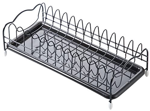 Küchen-Abtropfgestell-Halter mit Ablageplatte, Abtropfgestell, Küchen-Organizer