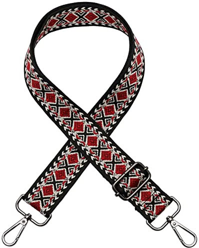 Femme 3.8cm de Large Sangles Réglable 75-135cm À Main Bandoulière Crossbody Bag Chaînes Sac à Main pour Femmes Sacs Accessoires de Bricolage