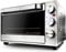 Grunkel - HR-23 - Horno eléctrico multifunción de sobremesa de 23l con 3 funciones de calor y selector de temperatura hasta 230ºC. Temporizador hasta 60 min - 1600W (Acero inoxidable)