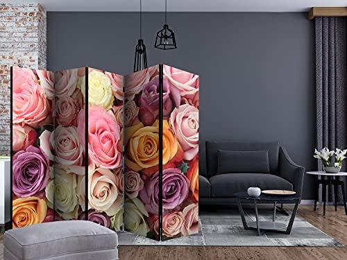 Paravento - Pastel Roses II [Room Dividers] [225x172]