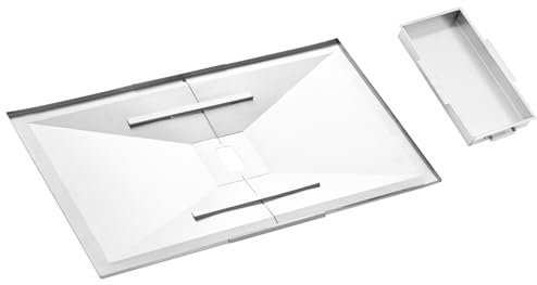 Oklagarden Verstellbare Fettwanne Ersatz für Kenmore Grill Ersatzteile 146.34611410 146.10016510 PG-40406SOL Tropfschale 146.34611411 146.16198211 Auffangwanne Landmann Grillteil 42224