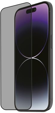 TIGER GLASS PLUS VERRE TREMPE RECYCLE CONFIDENTIEL IPHONE 15 PRO MAX - Protection d’Ecran Limitant l'angle de vision - Verre Ultra Résistant 9H+ - Anti-traces de doigts, Pose facile, Garantie à vie