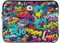 Nander Cool Graffiti Laptop Sleeve Bag Compatible,Soft & Impact Resistant Protective Case,Portable Briefcases Notebook Carrying Cover for 13-14in
