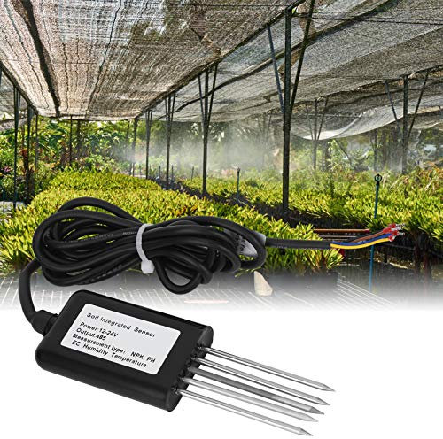 Paquete De 1 Kit De Sensor De Humedad Del Suelo Con Sonda Resistente A La Invasión, Salida Digital Y Analógica Para Arduino, Raspberry Pi, Sistemas De Riego Automático, Detección De Higrómetro De Jard