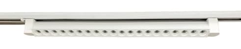 ONSSI® Lampara de Techo 40W 3600lm,(Blanco Neutro,4000k) Foco LED Para Carril Monofásico de 2 Hilos COB Línea Led Rectángular,Focos Led de Techo para Comercial y Hogar (Blanco-60cm)