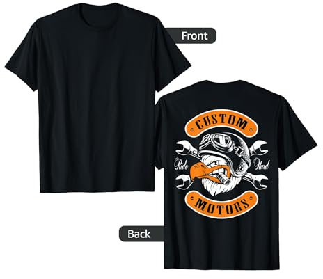 Biker Motorcycle Chopper T-Shirt