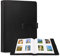 Fotoalbum für Fujifilm Instax 3 Zoll Film Polaroid Fotos, Mini Album 256 Taschen Kamera Zubehör Fotoalbum Kompatibel mit Fujifilm Instax 12 11 9 8+ 8 7S 50S 40 26 25 (Schwarz)