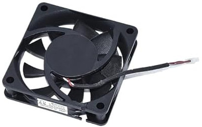Senlifang Per Ad0612lx – H93 DC12 V 0,13 a 60 x 60 x 15 mm 6015 Ventilatore di raffreddamento quadrato a 3 pin