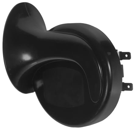 PartyKindom Hupe Für Motorrad Lautes Horn Ersatz Motorradzubehör Rollerhupe Atv-hupe Lautsprecher Für Motorrad