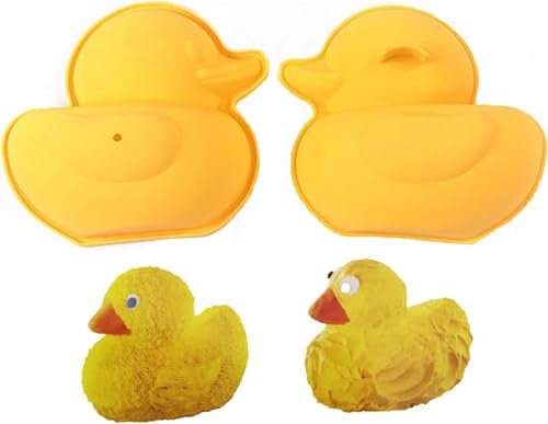 wotoy 3D Silikon-Kuchenform, 17,8 cm, Ente