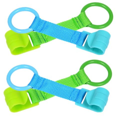 Gogogmee Knisterspielzeug Baby 4 Stück Laufstall Handzugring Kleinkind Krippe Werkzeuge Für Kinder Krippe Für Tragbaren Laufstall Für Babys Laufstall Tragbare Krippe Krippe Tragbare Krippe Tuch