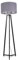 ValueLights | Black Wood Tripod Floor Lamp with Grey/Chrome Drum Lampshade Living Room Light | Floor Lamps, Home Décor & Improvement Essential