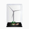 Boîte de présentation en acrylique, compatible avec les éoliennes Lego 10268 - Base épaisse anti-poussière - Boîte de présentation cadeau de collection (boîte uniquement) (3 mm)