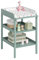 Bellabino Wickeltisch Bani, Baby Wickelregal mintgrün, Wickelkommode mit großer Wickelfläche und viel Stauraum, Maße: H 94 cm, T 57cm, B 72cm