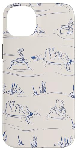 Disney Winnie the Pooh and Friends Hunny Pots Down the River Case for iPhone 14 Plus