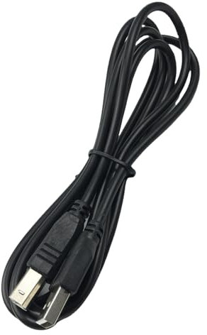 Qsvbeeqj USB Printing Data Cable Printer Cord Square Port USB 2.0 Printing Cable High Speed A Male To B Male 1.5m Length