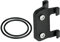 Bike Race Number Plate Mount Holder Bracket for Triathlon Race V Style, 3 x 1.9 cm