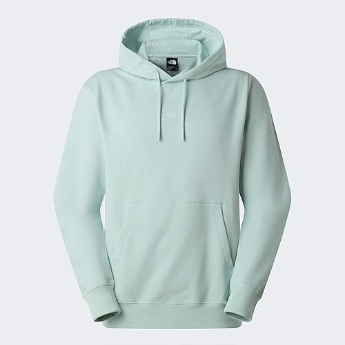 The North Face Unisex Essential Light Relaxed Kapuzenpullover, Opal Frost, XS
