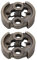 Ldafava Gruppo Frizione 2 Pezzi A056000260 Ricambio Resistente all'Usura ad Alta efficienza per Tosaerba Echo Shiniwa T230XR_EMC C230 C242 LE242 Parti in Lega di Alluminio