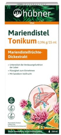 Hübner Mariendistel, Tonikum, 250ml