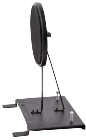 mophrati Kick Drum Pad, handgefertigter Drum Beater mit robustem Schlägel, ideal für Anfänger und Musikbegeisterte, zum Üben von Kick Drums und anderen Percussion Instrumenten