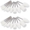 PHYHOO Buffing Wheel Polishing Pads for Drill Rotary Tool Accessories Wool Felt Little Buffer Polisher Bits Kit Mounted Mandrel Tips Head Chrome Polish Watch - 1/8 Inch Shank