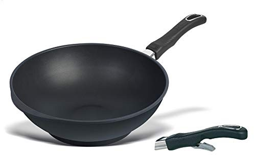 Gastrolux - Biotan Wok Induktion 30 cm abnehmbarer Griff 17936A