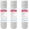 CARTUCCIA FILTRO FILO AVVOLTO 10 POLLICI MICRON 1 POLIPROPILENE SEDIMENTI SET 3 PEZZI