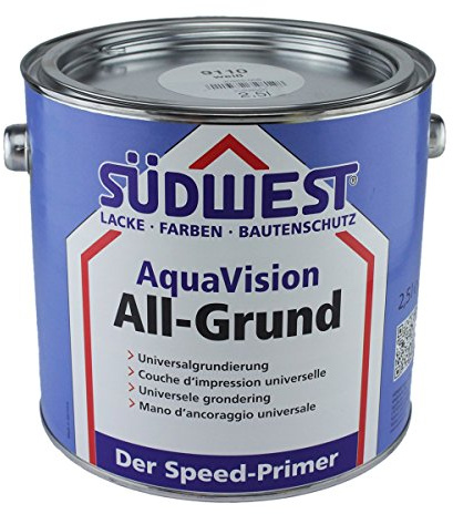 Südwest AquaVision All-Grund 2,5 Liter Weiß