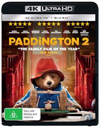 Paddington 2 - 4K Ultra-HD + BLU RAY [Blu-ray] [2017]