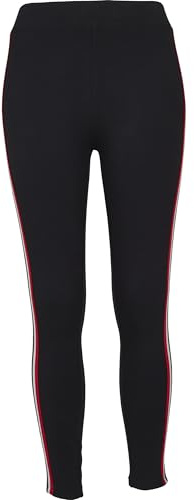 Urban Classics Damen Ladies 3-Tone Tape Leggings
