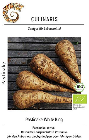 Culinaris 086 Pastinake White King (Bio-Pastinakensamen)