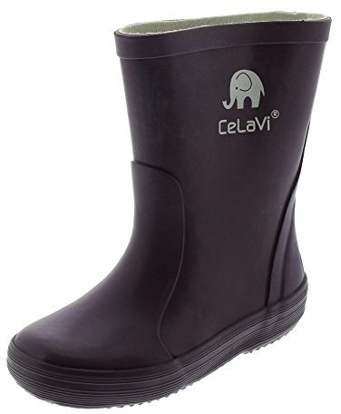 CeLaVi Gummistiefel, Stivali di Gomma, Viola (Purple 060), 25 EU