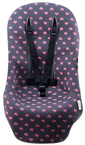 JYOKO KIDS Matratze kompatibel mit Bugaboo Cameleon 3 Fluor Heart