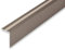 (19,41EUR/m) 30 x 52 x 1000 mm Treppenwinkel Edelstahl-Look selbstklebend Treppenkantenprofil Treppenkante