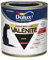 Dulux Valentine Peinture Laque Valénite Glycéro multisupport intérieur-extérieur – Grande résistance pour boiseries et ferronneries - aspect Brillant Noir 0,5 L - 5211241