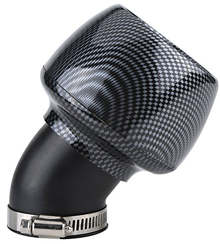 Filtro aria moto universale filtro aria in fibra di carbonio per moto scooter ATV Dirt Bike(48MM)