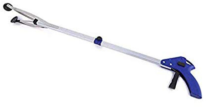 ForeWan Pince de préhension longue et pliable pour ramasser les ordures, pince puissante
