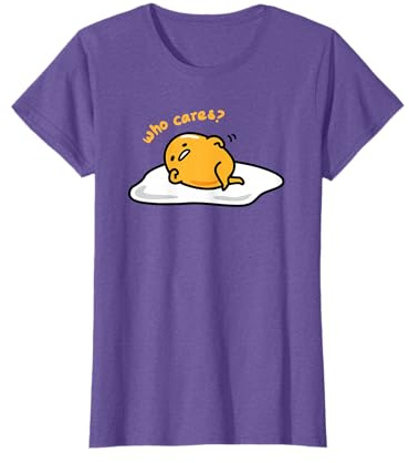 Gudetama Who Cares T-Shirt
