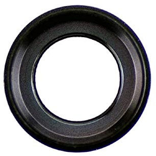 Smartex® Glass Lens + Cover for Rear Camera compatible with iPhone 7 - Black