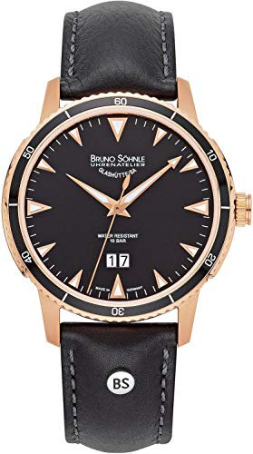 Herrenuhr Original NEU Bruno Söhnle -Fano- 17-53207-741