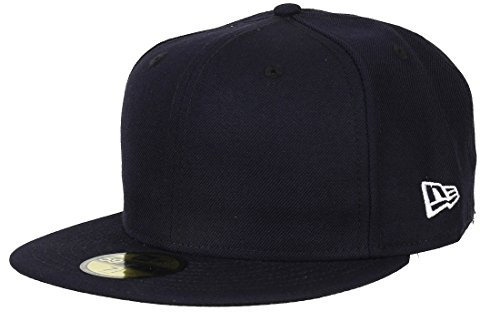 New Era Blank Navy 59Fifty Basecap - 7 5/8-61cm (XL)