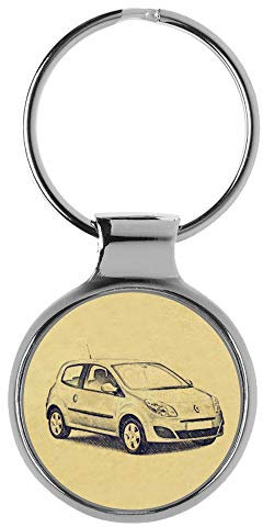 KIESENBERG Porte-clés Cadeau pour Twingo II Fan A-4139