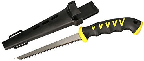 KOTARBAU® Seghetto a mano per cartongesso in polistirolo, con cavezza