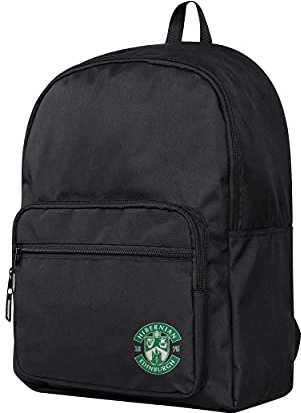 FOCO Offizieller Hibernian FC Rucksack, recycelt, Schwarz