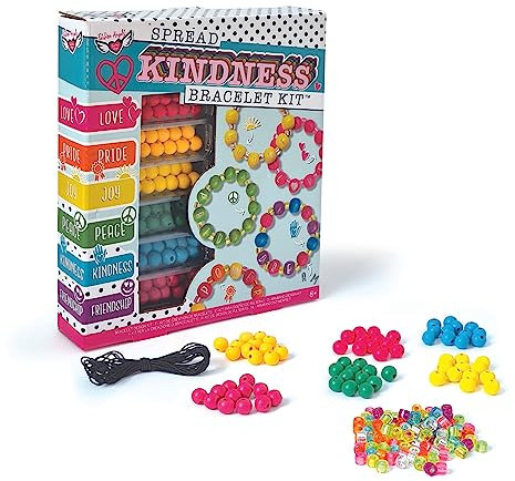 CRAYOLA Fashion Angels - Gestalte deine eigenen Armbänder und verbreite Freundlichkeit, kreative Beschäftigung und Geschenk für Mädchen ab 8 Jahren