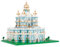 LULUFUN Smolny-Kathedrale-Baustein-Set, weltberühmtes Architektur-Modell-Spielzeug, Mini-Baustein-Bausatz für Bastler, Geschenk für Erwachsene und Kinder, 3737 Stücke
