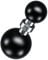 BRCOVAN 1'' to 17mm Ball Adapter, Compatible with RAM Mounts B Size Double Socket Arm, Suitable for 17mm Swivel Ball Mounting Pattern Device Mounts