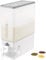 Lifewit Rice Container 25.4 Lb(11.3kg), Rice Dispenser with Visible Barrel, Rice Storage Container, Airtight Moisture Proof Rice Bucket, Grain Soybean for Kitchen Pantry Countertop Organization